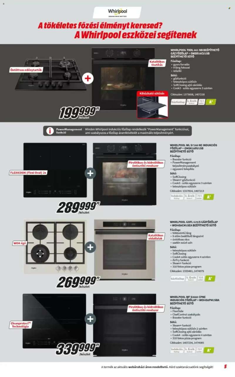 Media Markt Media Markt akciós újság 5 oldal
