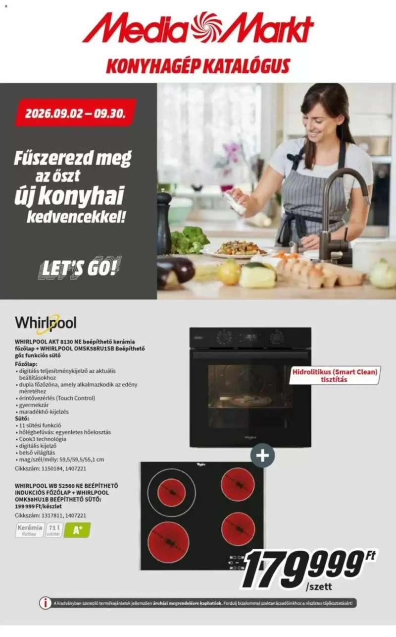 Media Markt Media Markt akciós újság 1 oldal