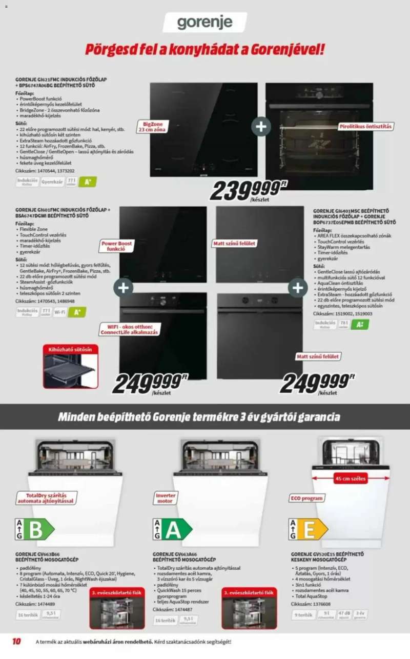 Media Markt Media Markt akciós újság 10 oldal