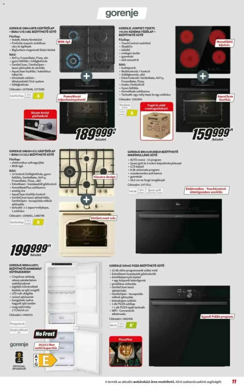 Media Markt Media Markt akciós újság 11 oldal