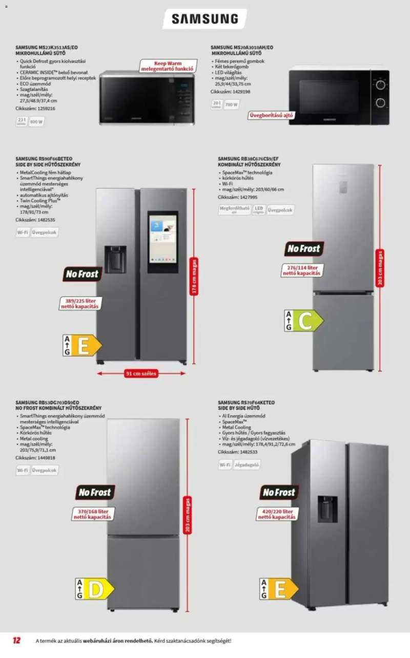 Media Markt Media Markt akciós újság 12 oldal