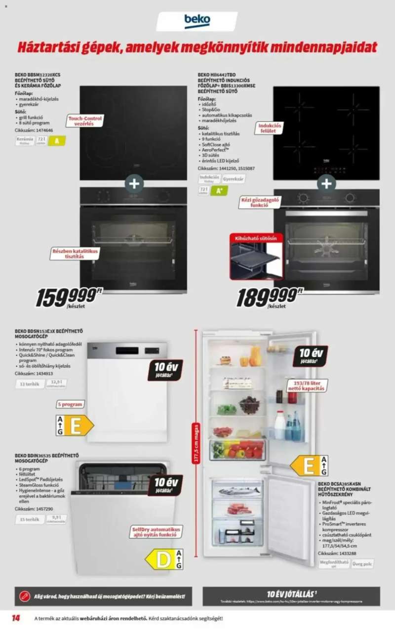 Media Markt Media Markt akciós újság 14 oldal