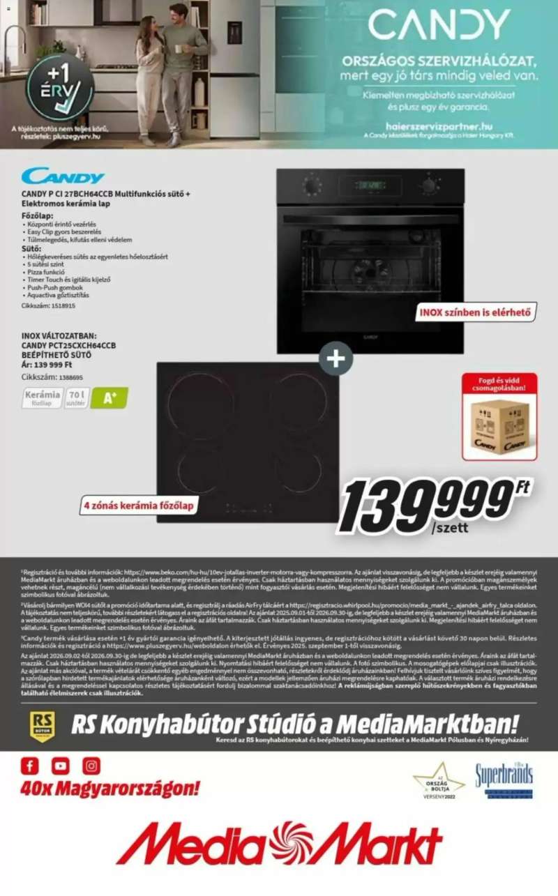 Media Markt Media Markt akciós újság 16 oldal