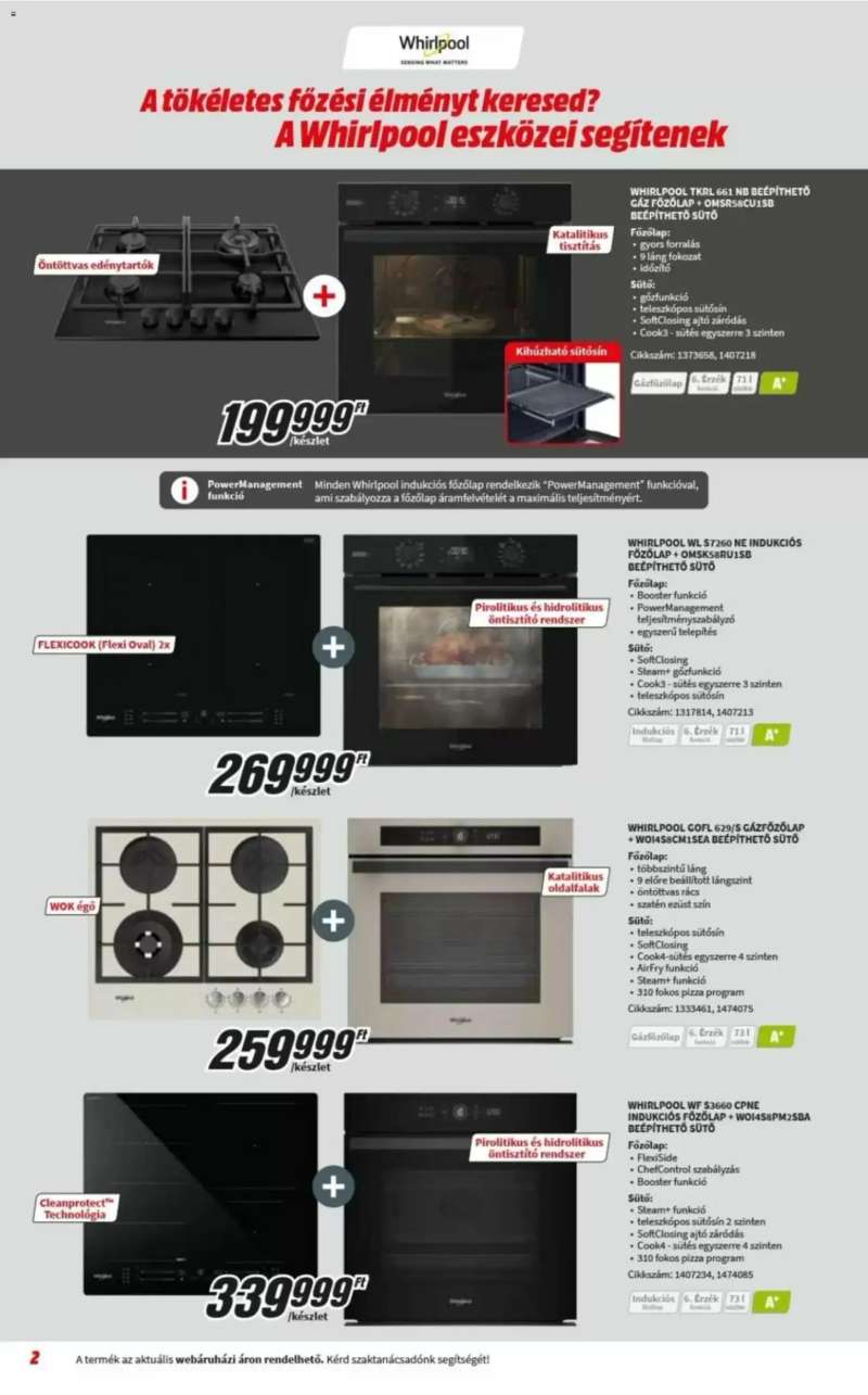 Media Markt Media Markt akciós újság 2 oldal