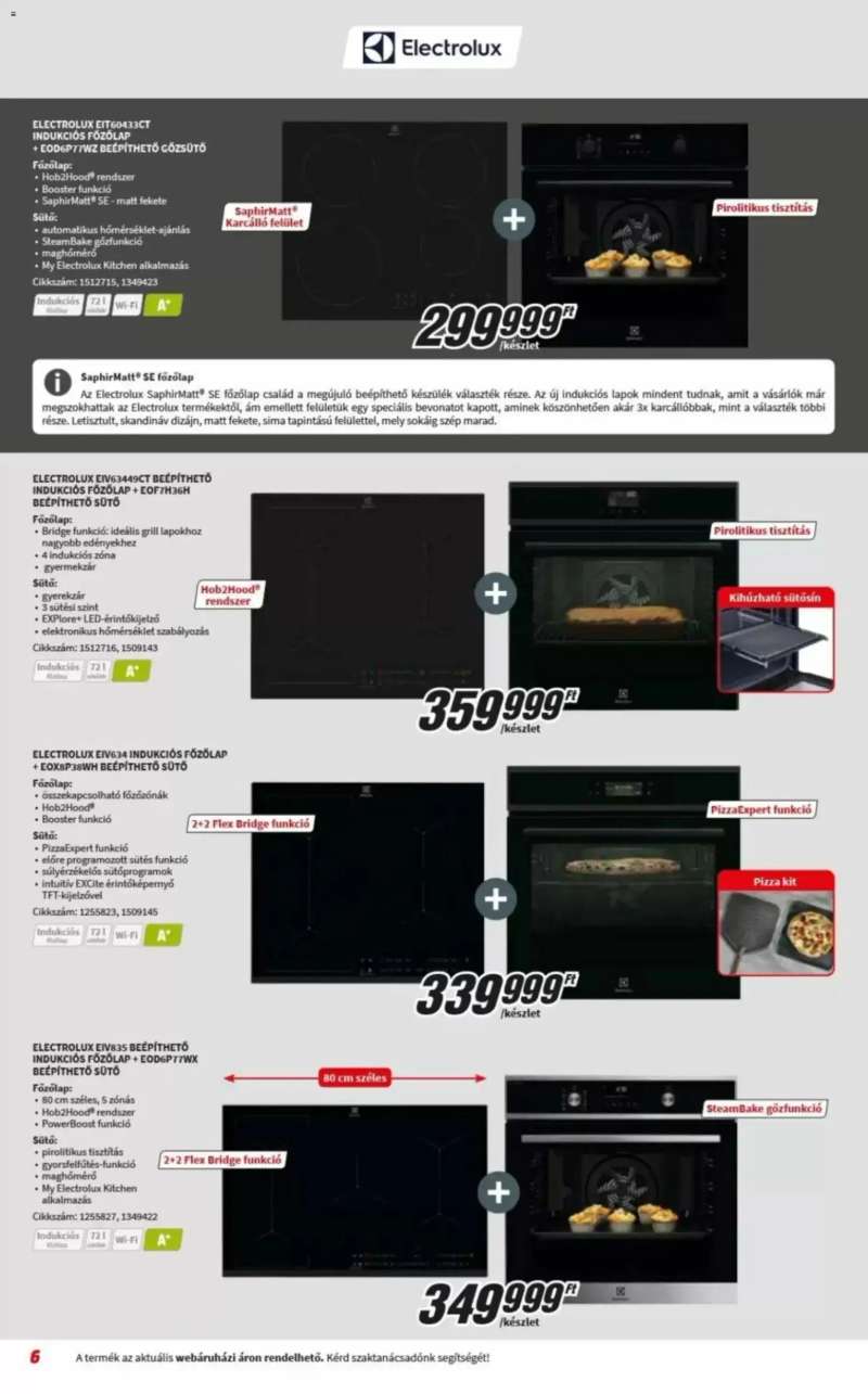 Media Markt Media Markt akciós újság 6 oldal