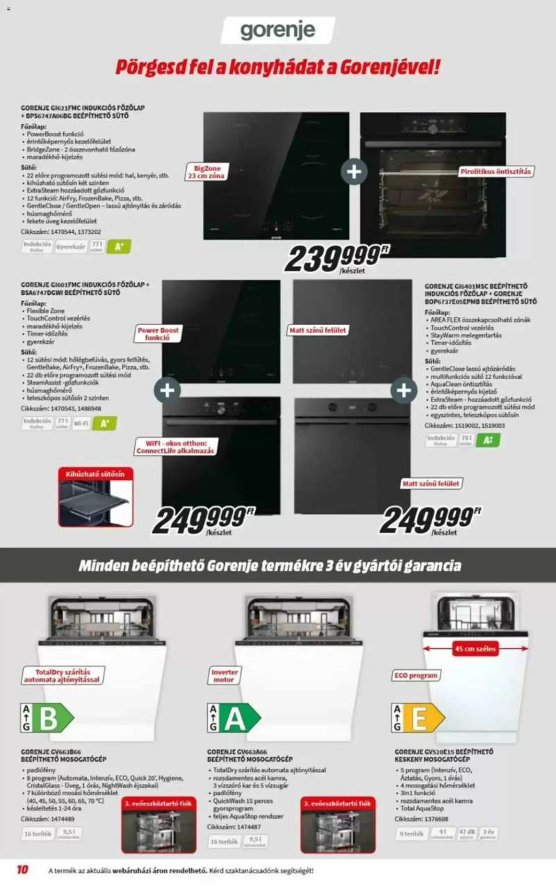 Media Markt Media Markt akciós újság 10 oldal