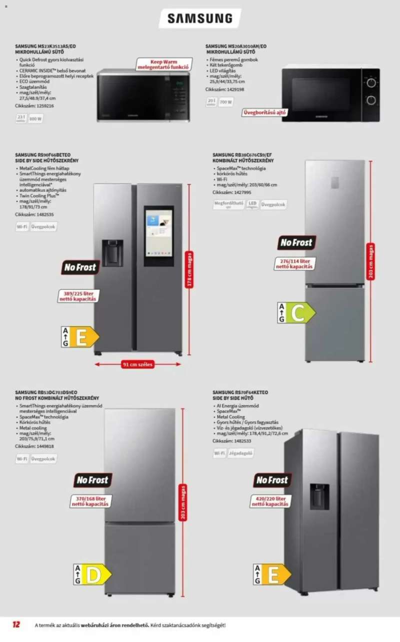 Media Markt Media Markt akciós újság 12 oldal