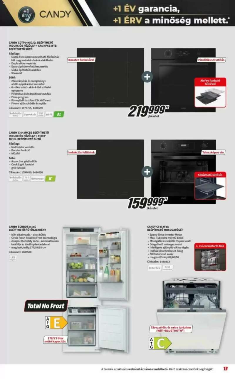 Media Markt Media Markt akciós újság 13 oldal