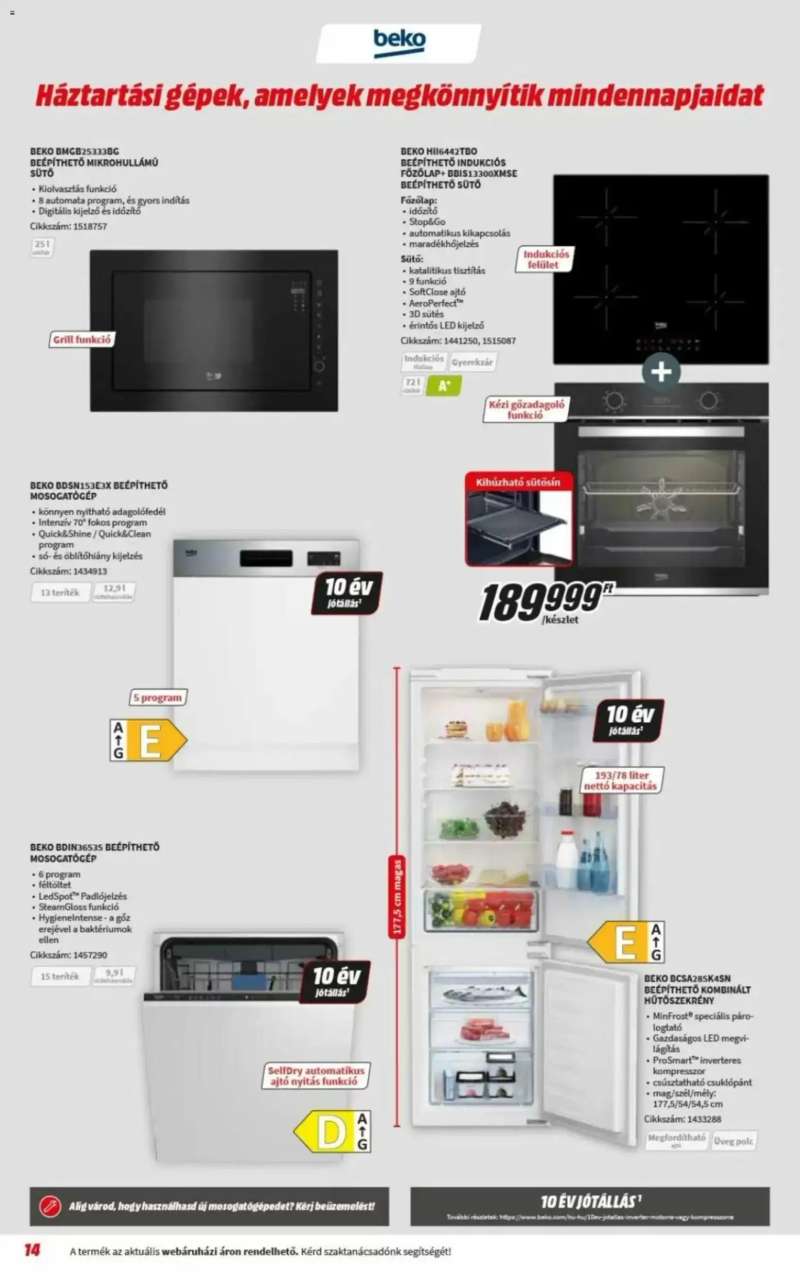 Media Markt Media Markt akciós újság 14 oldal