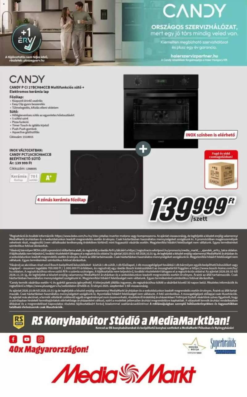 Media Markt Media Markt akciós újság 16 oldal