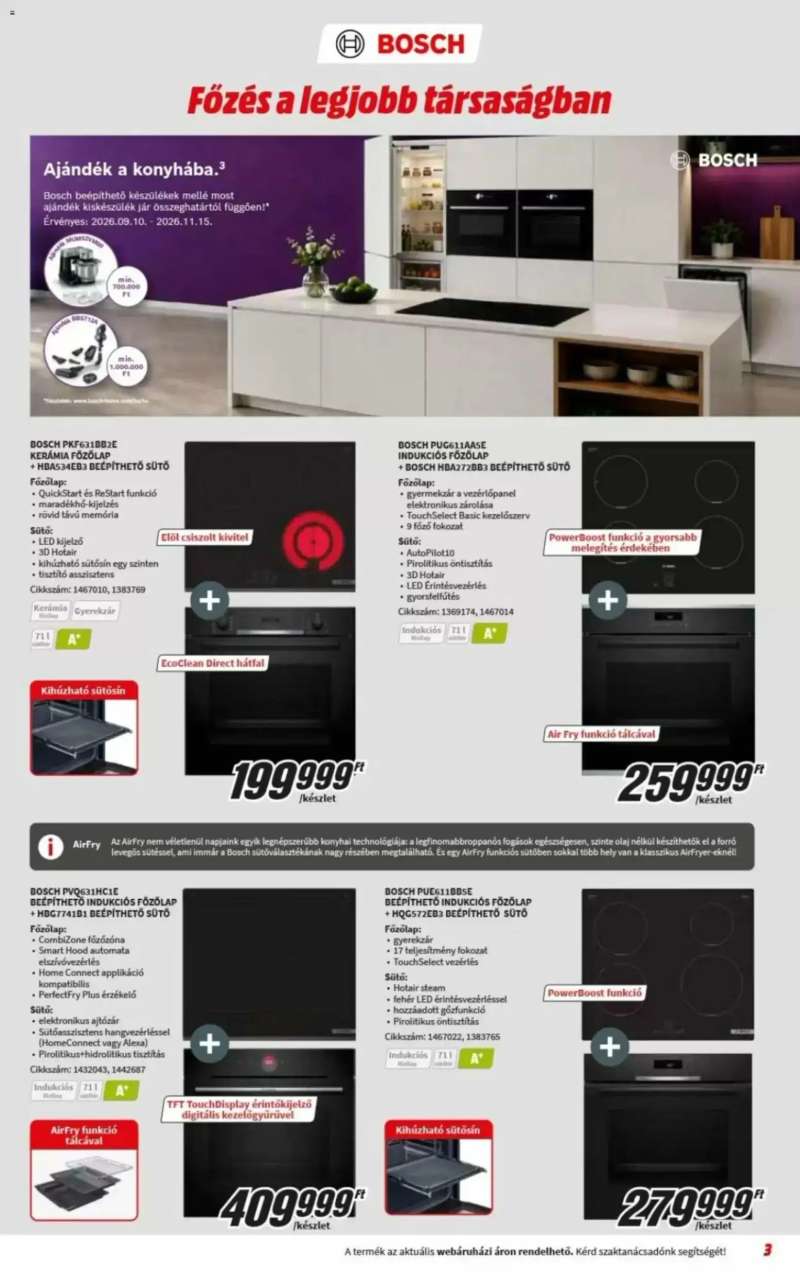 Media Markt Media Markt akciós újság 3 oldal
