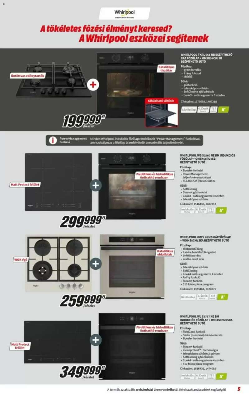 Media Markt Media Markt akciós újság 5 oldal
