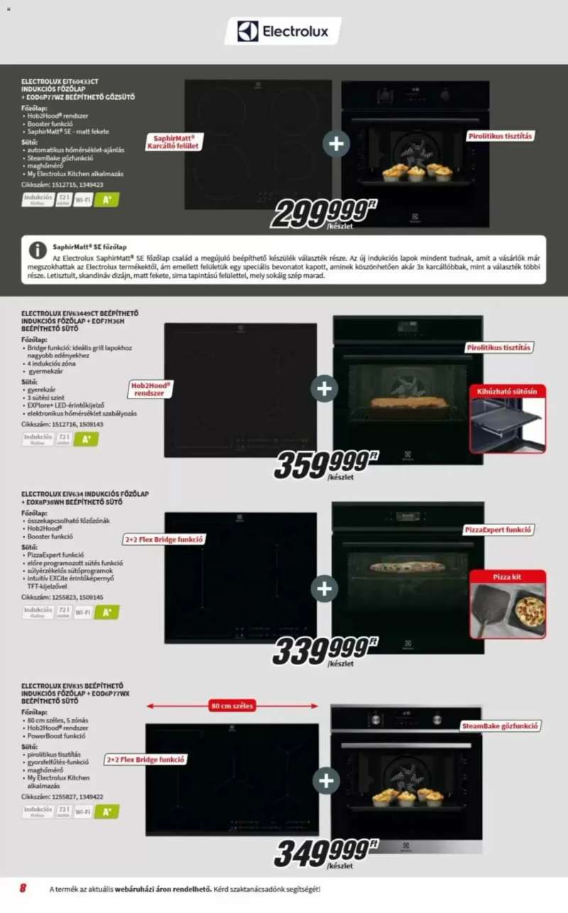 Media Markt Media Markt akciós újság 8 oldal