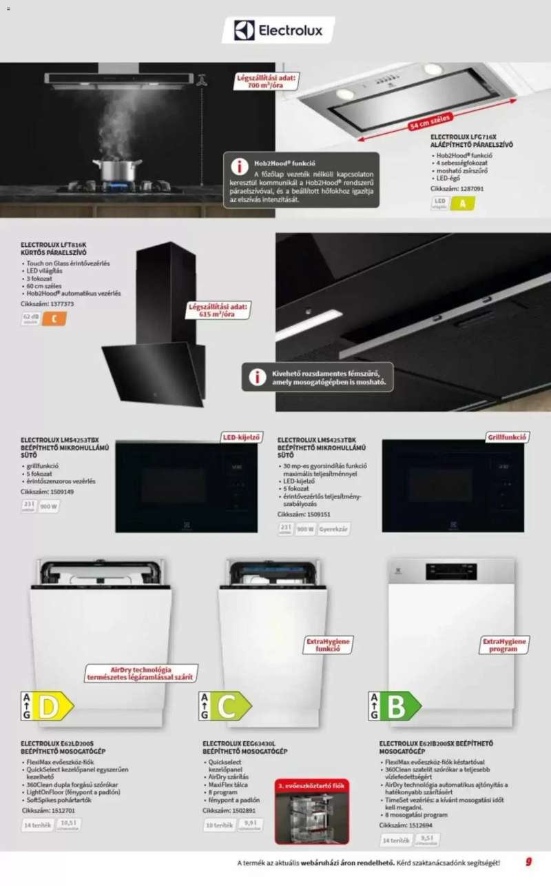 Media Markt Media Markt akciós újság 9 oldal