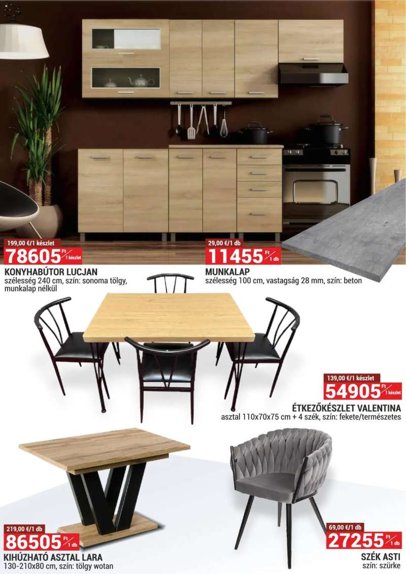 Merkury Market Akciós újság Merkury Market 12 oldal