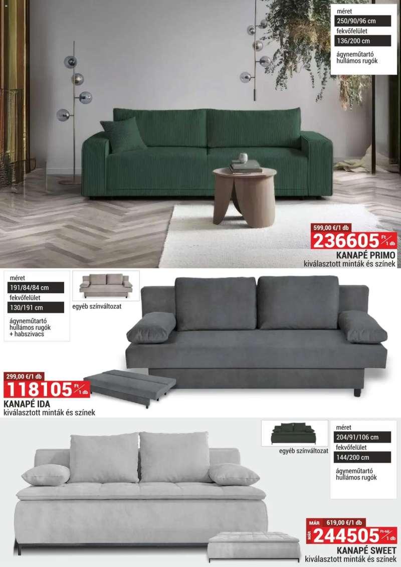 Merkury Market Akciós újság Merkury Market 3 oldal