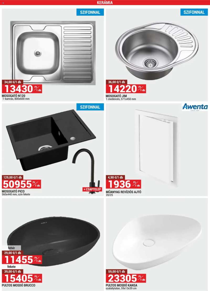 Merkury Market Akciós újság Merkury Market 37 oldal