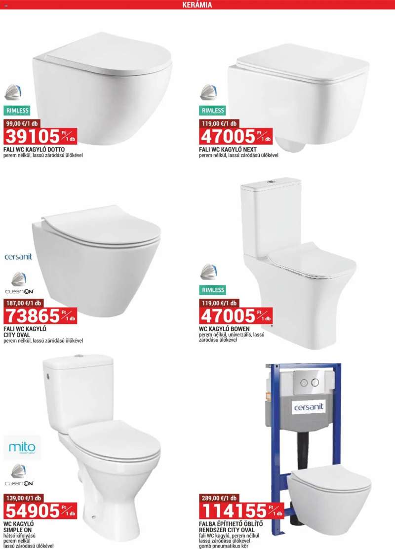 Merkury Market Akciós újság Merkury Market 38 oldal