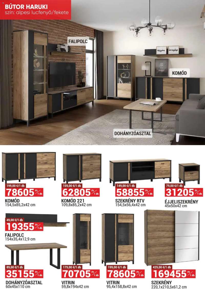 Merkury Market Akciós újság Merkury Market 4 oldal