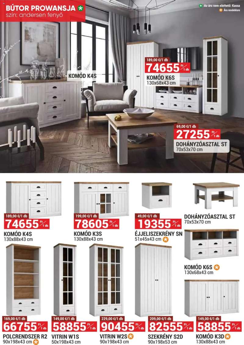 Merkury Market Akciós újság Merkury Market 9 oldal