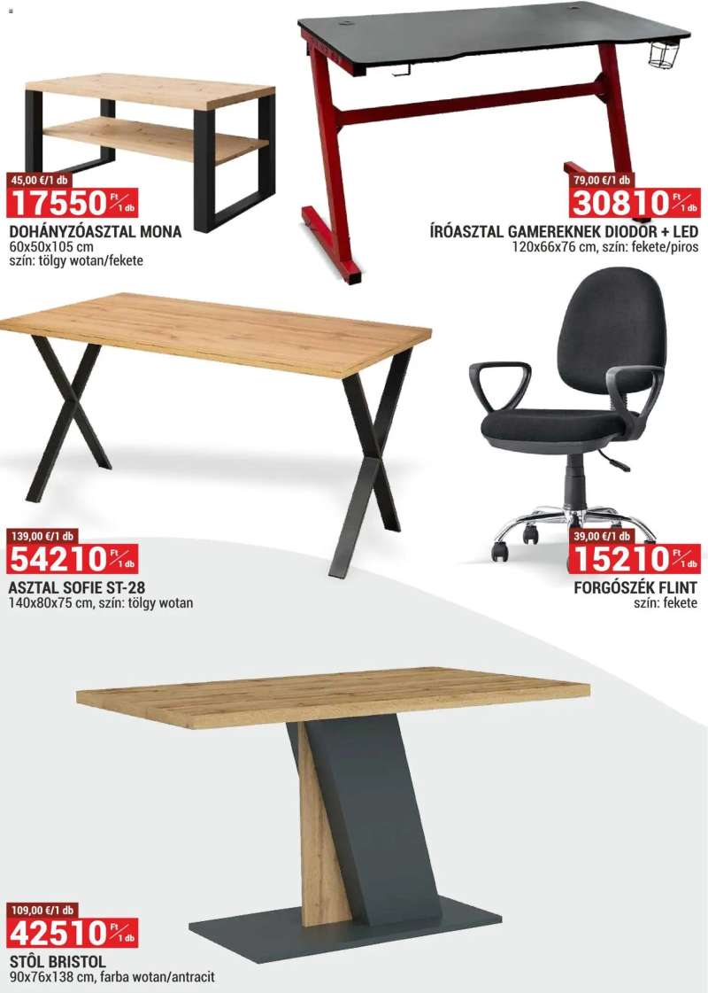 Merkury Market Akciós újság Merkury Market 3 oldal