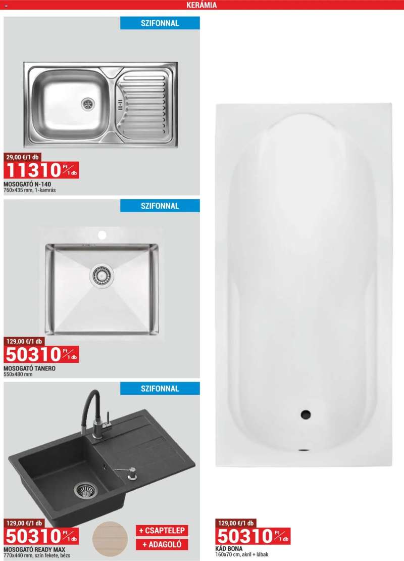 Merkury Market Akciós újság Merkury Market 30 oldal