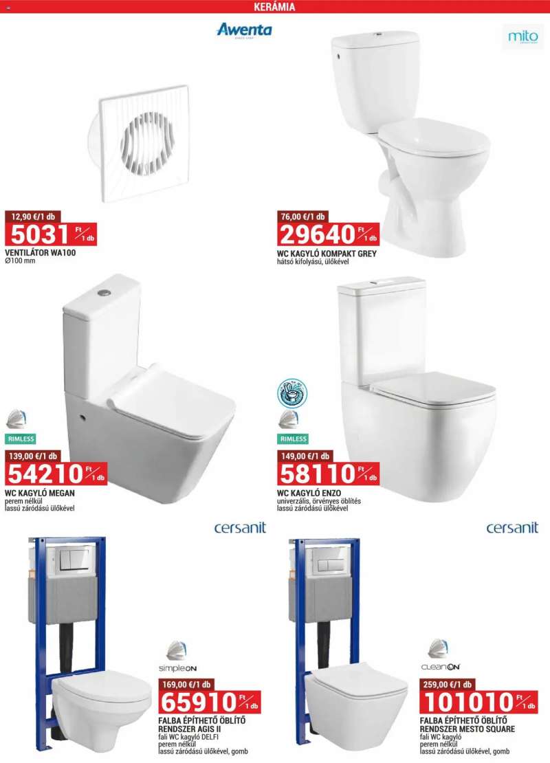 Merkury Market Akciós újság Merkury Market 32 oldal