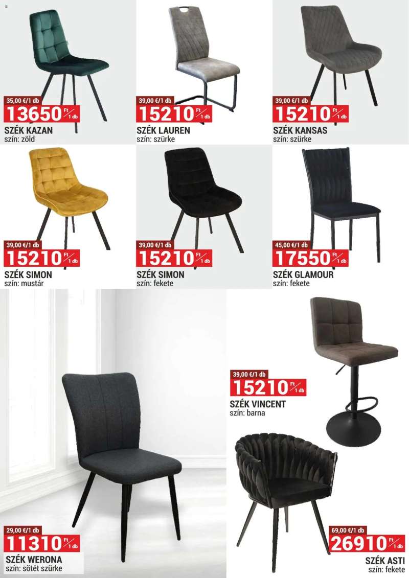 Merkury Market Akciós újság Merkury Market 4 oldal