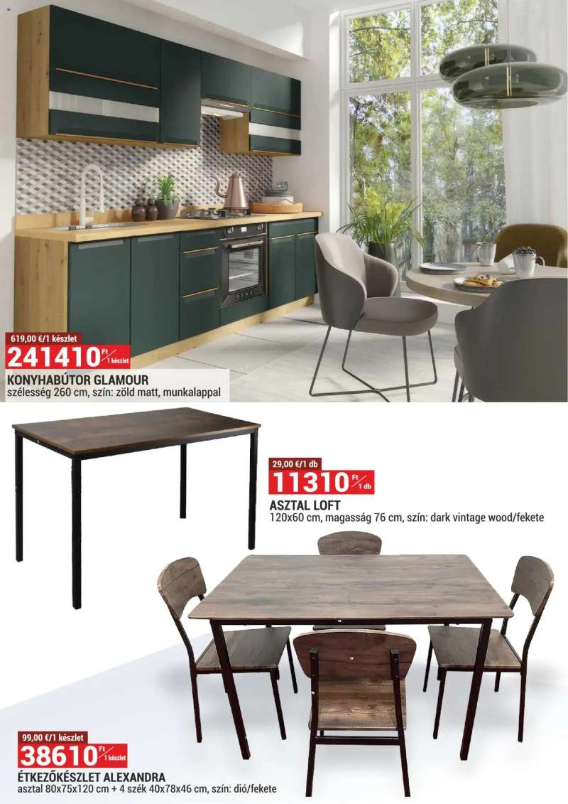 Merkury Market Akciós újság Merkury Market 5 oldal