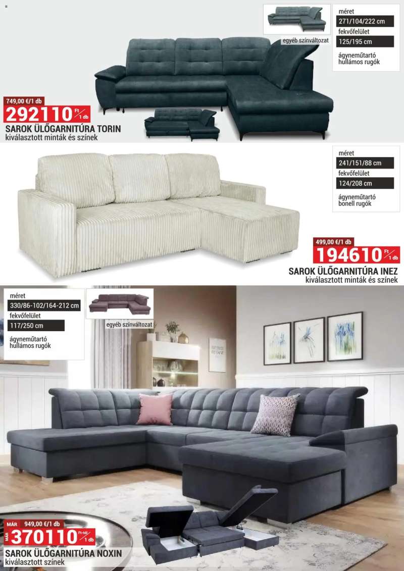 Merkury Market Akciós újság Merkury Market 9 oldal