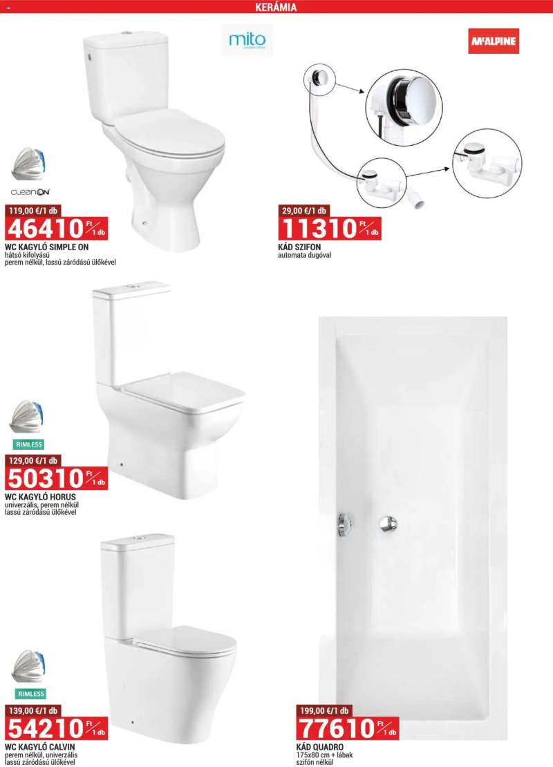 Merkury Market Akciós újság Merkury Market 23 oldal