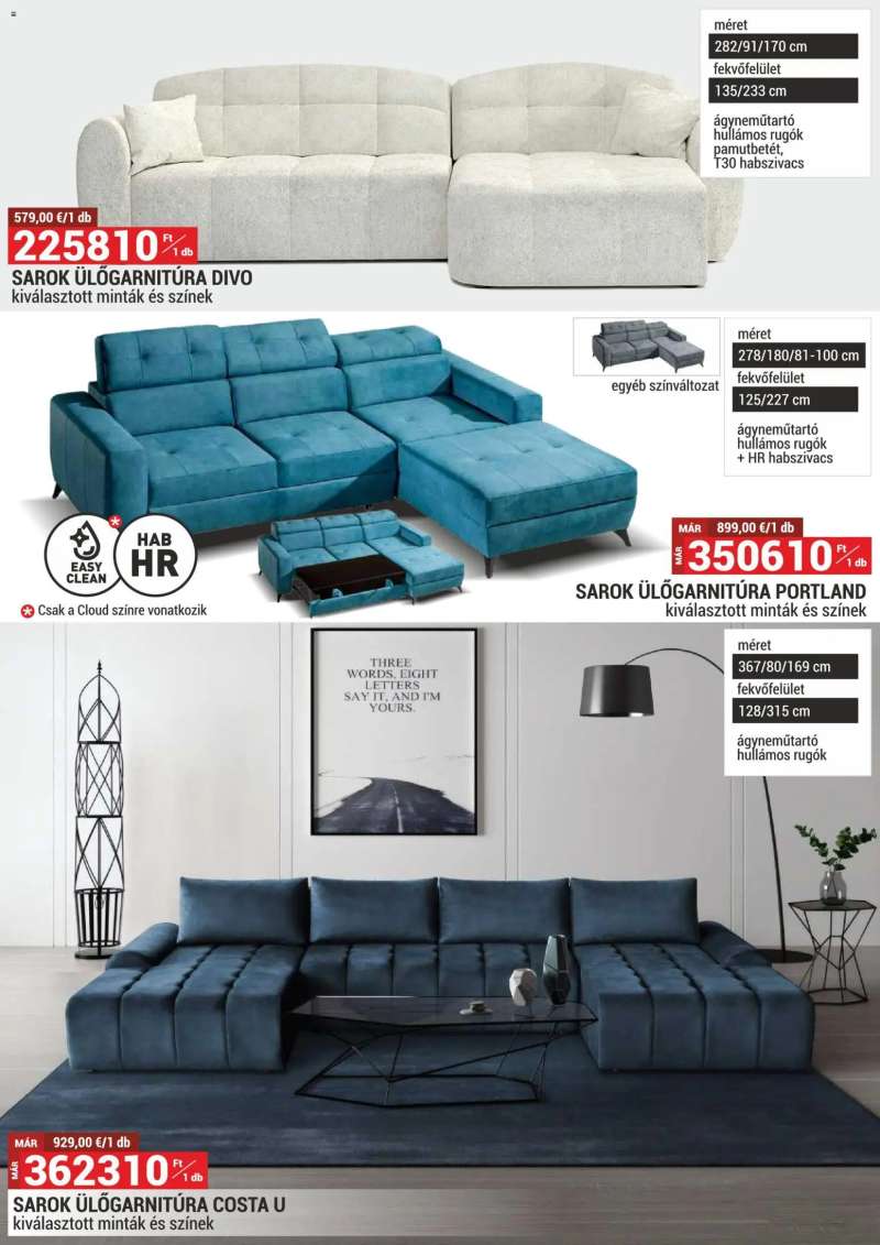 Merkury Market Akciós újság Merkury Market 9 oldal