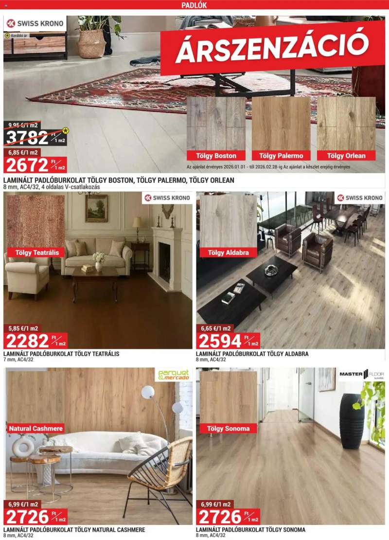 Merkury Market Akciós újság Merkury Market 18 oldal