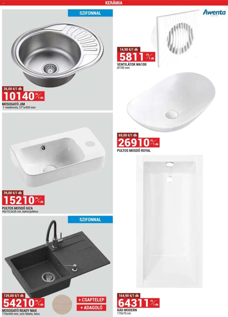 Merkury Market Akciós újság Merkury Market 28 oldal