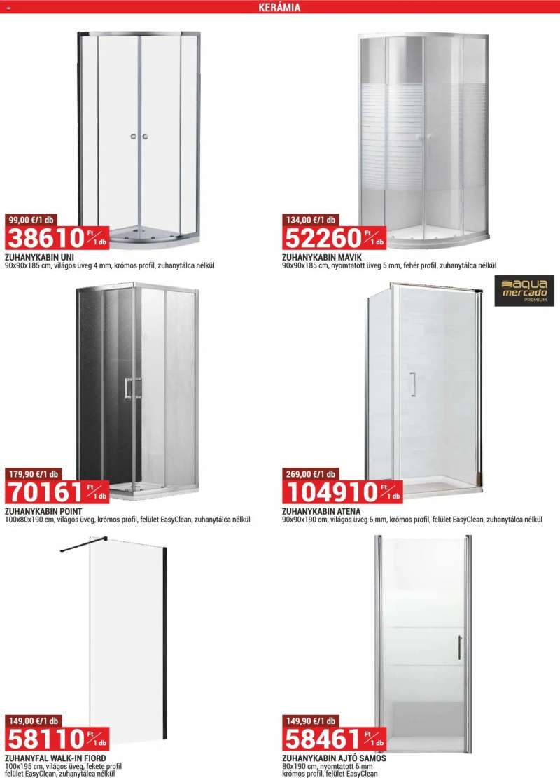 Merkury Market Akciós újság Merkury Market 30 oldal