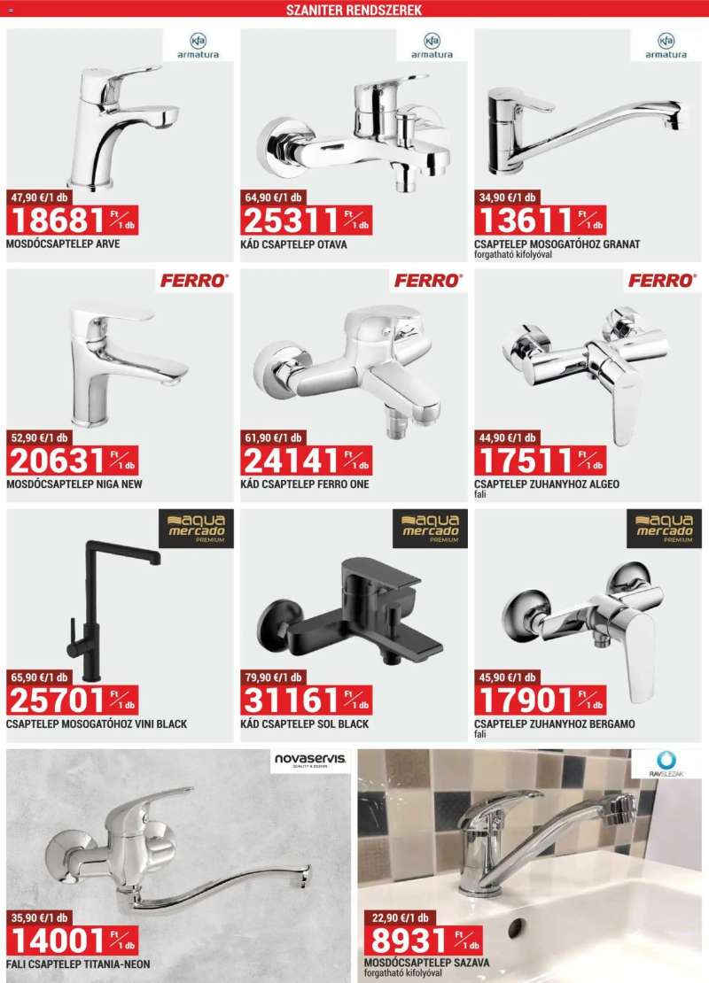 Merkury Market Akciós újság Merkury Market 31 oldal