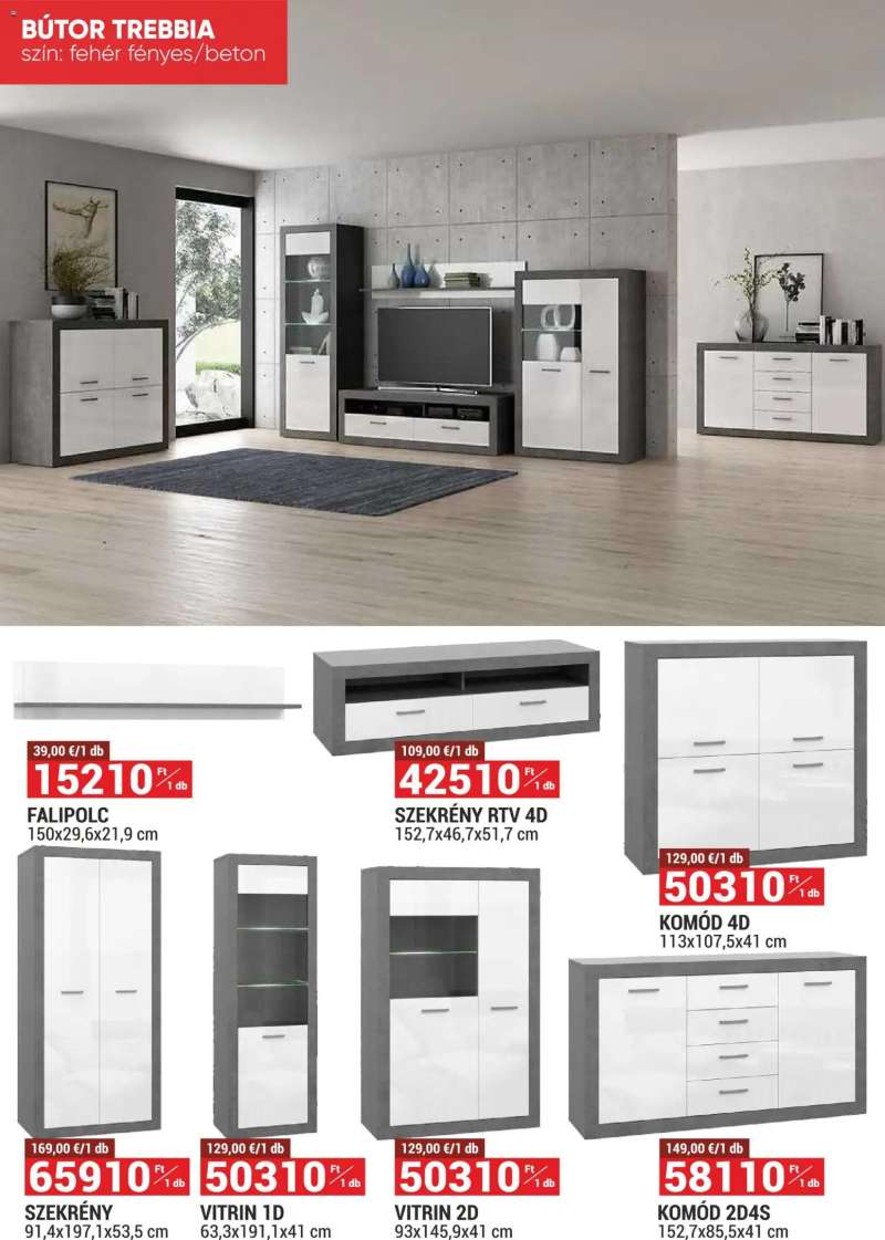 Merkury Market Akciós újság Merkury Market 4 oldal