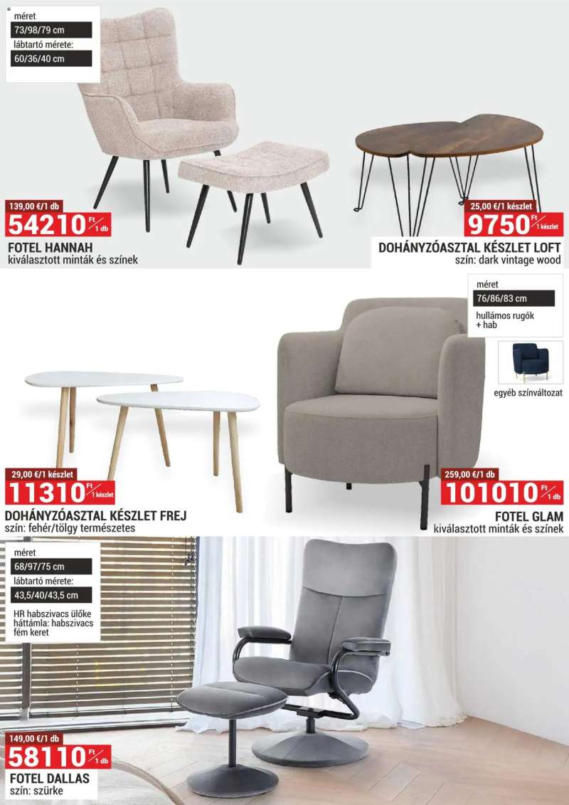 Merkury Market Akciós újság Merkury Market 7 oldal