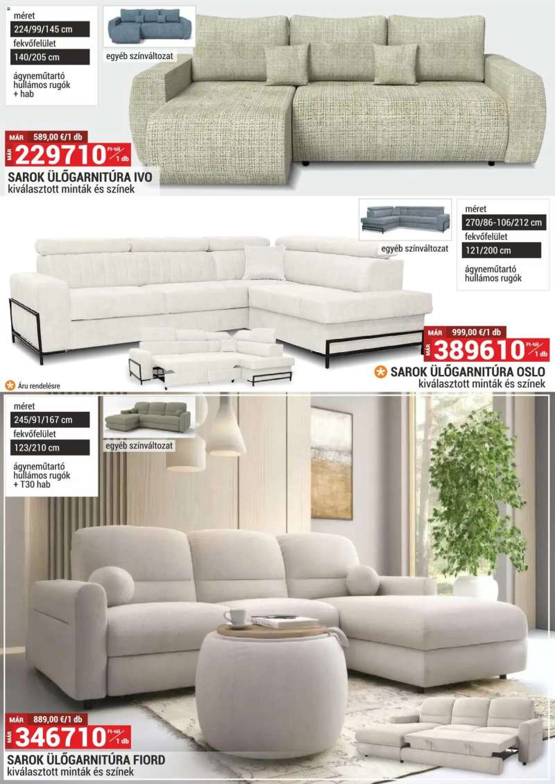 Merkury Market Akciós újság Merkury Market 9 oldal