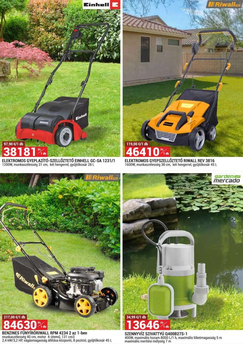 Merkury Market Merkury Market akciós újság 3 oldal