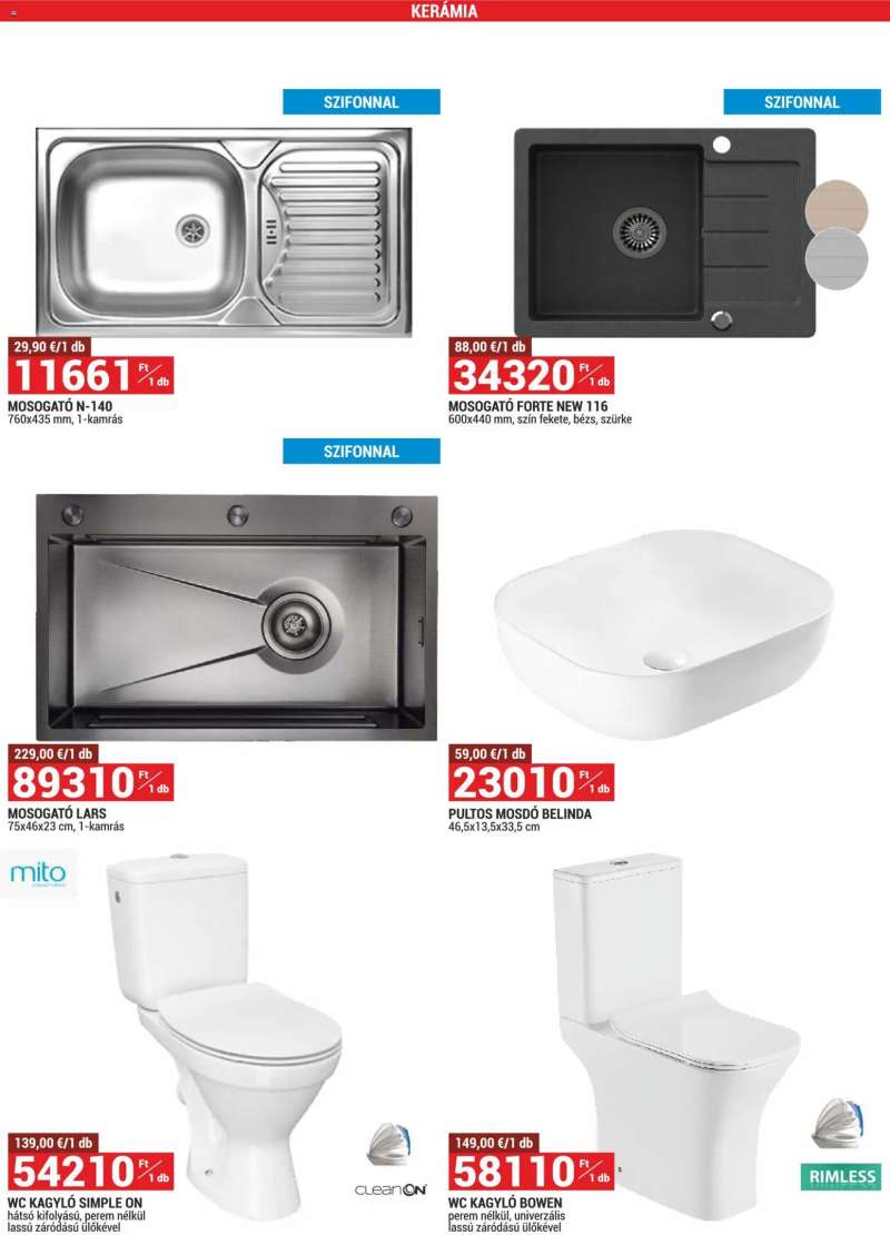 Merkury Market Merkury Market akciós újság 38 oldal