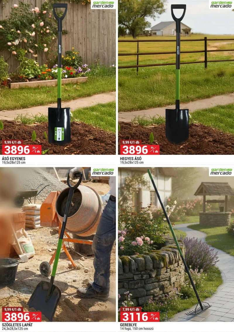 Merkury Market Merkury Market akciós újság 4 oldal