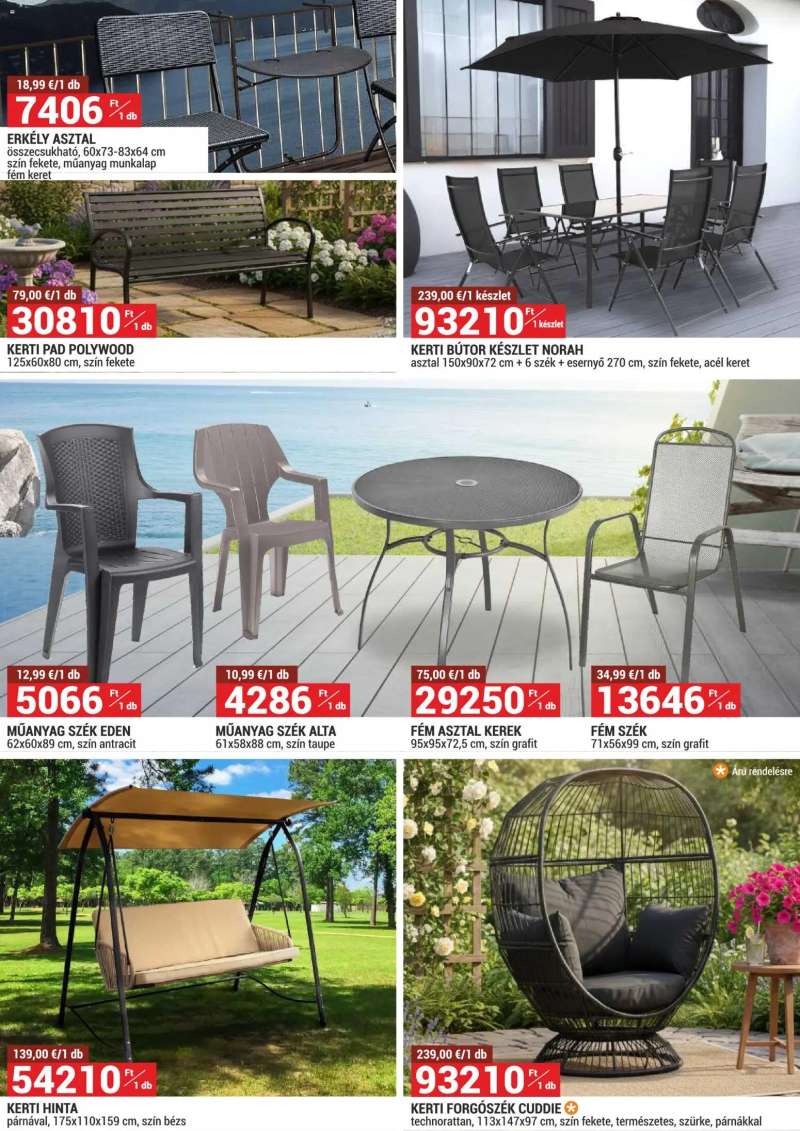 Merkury Market Merkury Market akciós újság 6 oldal