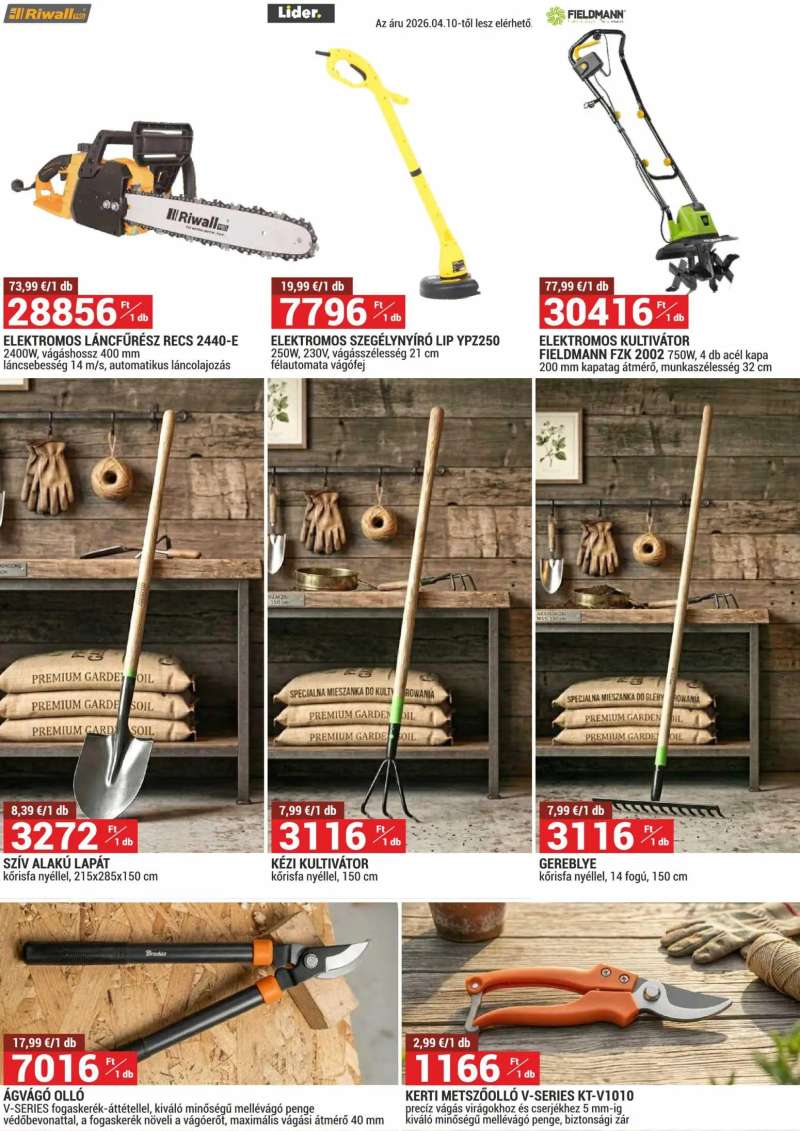 Merkury Market Merkury Market akciós újság 4 oldal