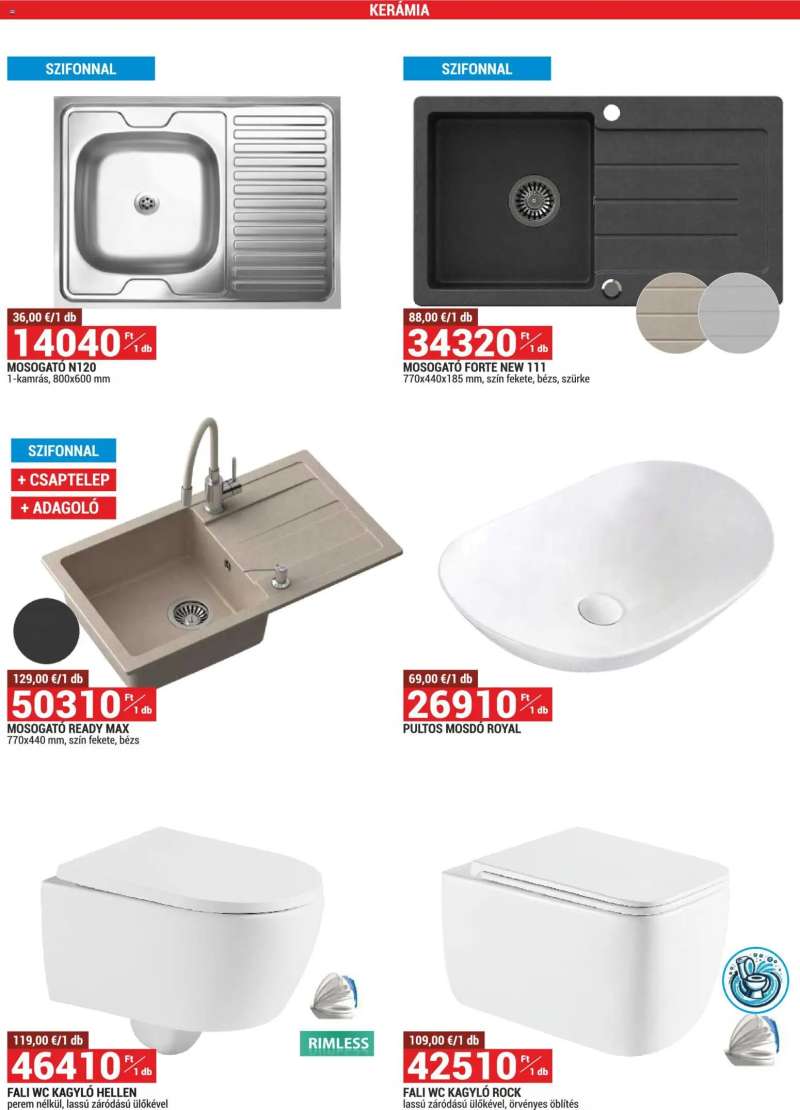 Merkury Market Merkury Market akciós újság 40 oldal