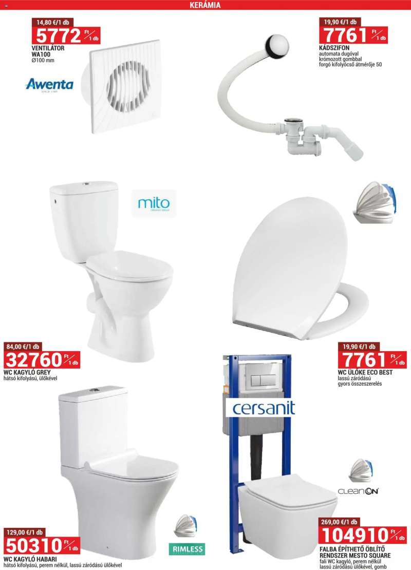 Merkury Market Merkury Market akciós újság 41 oldal