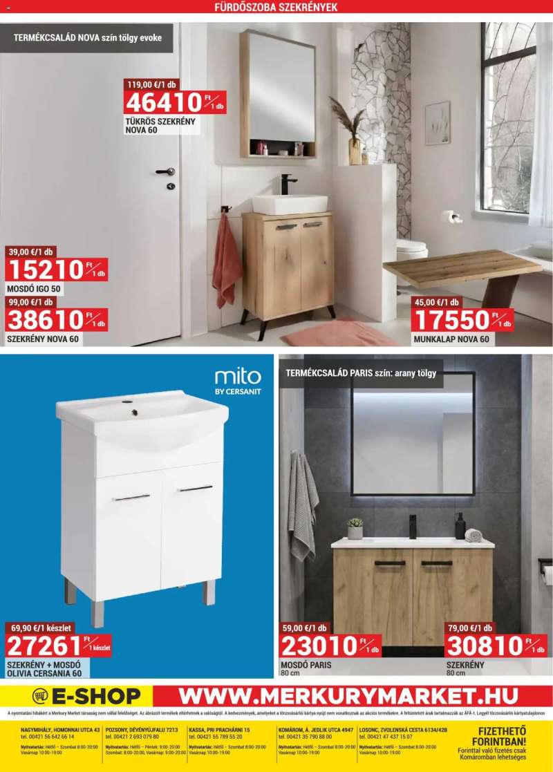 Merkury Market Merkury Market akciós újság 44 oldal