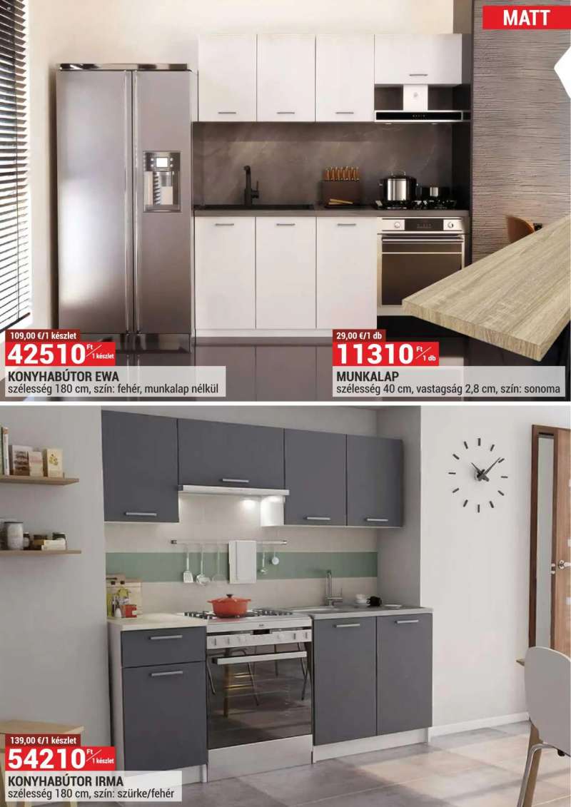 Merkury Market Merkury Market akciós újság 8 oldal