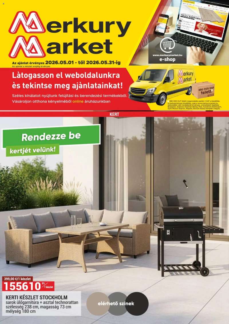 Merkury Market Merkury Market akciós újság 1 oldal
