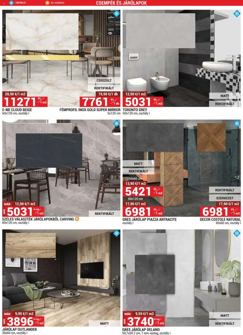 Merkury Market Merkury Market akciós újság 11 oldal